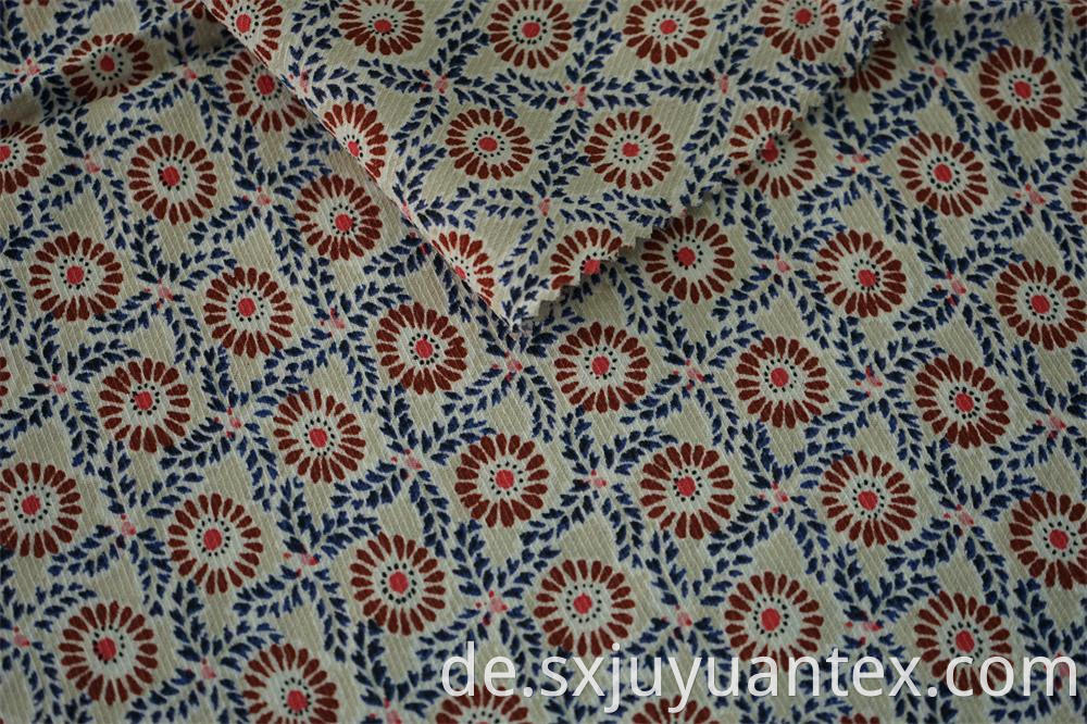 Viscose 2/2 Twill Print Fabric